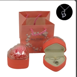 corazón de rosa - Imagen 1