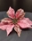 Flor decoración árbol de navidad - Imagen 1