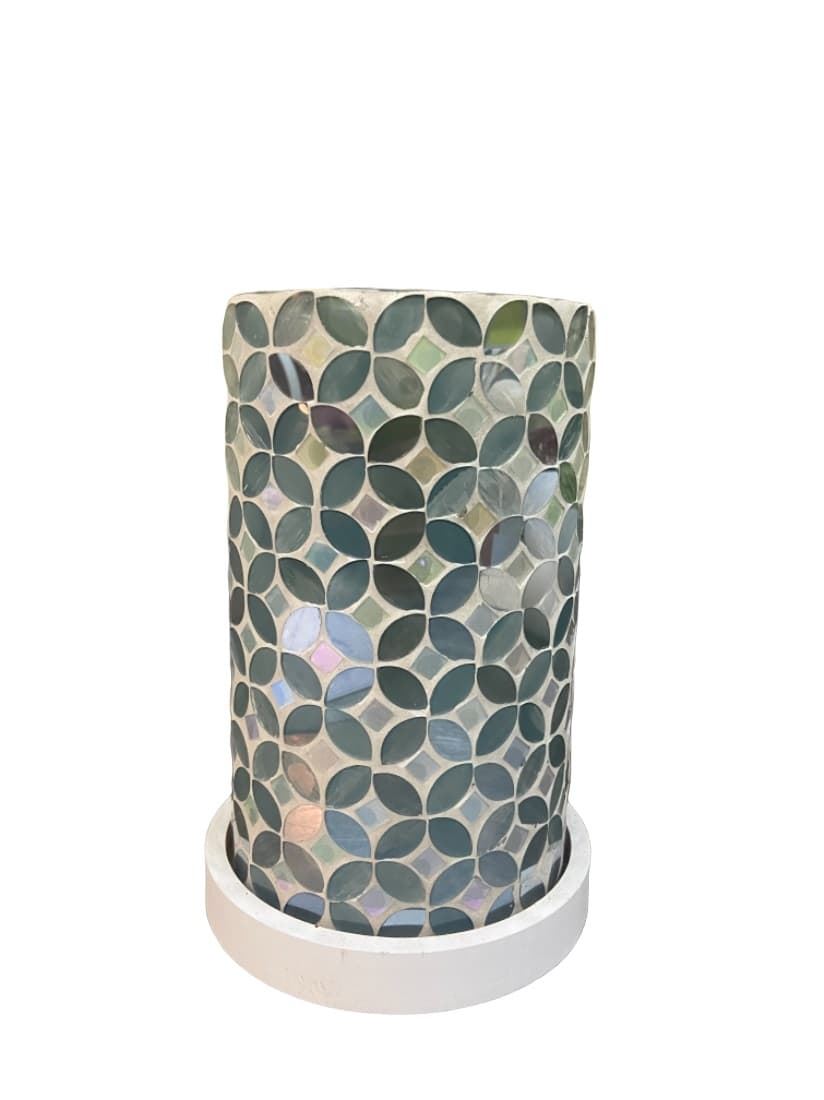 Lámpara cristales tifani - Imagen 1