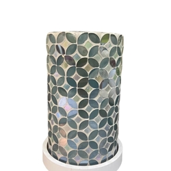 Lámpara cristales tifani - Imagen 1