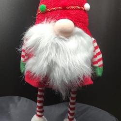 Peluche gnomo navideño - Imagen 1