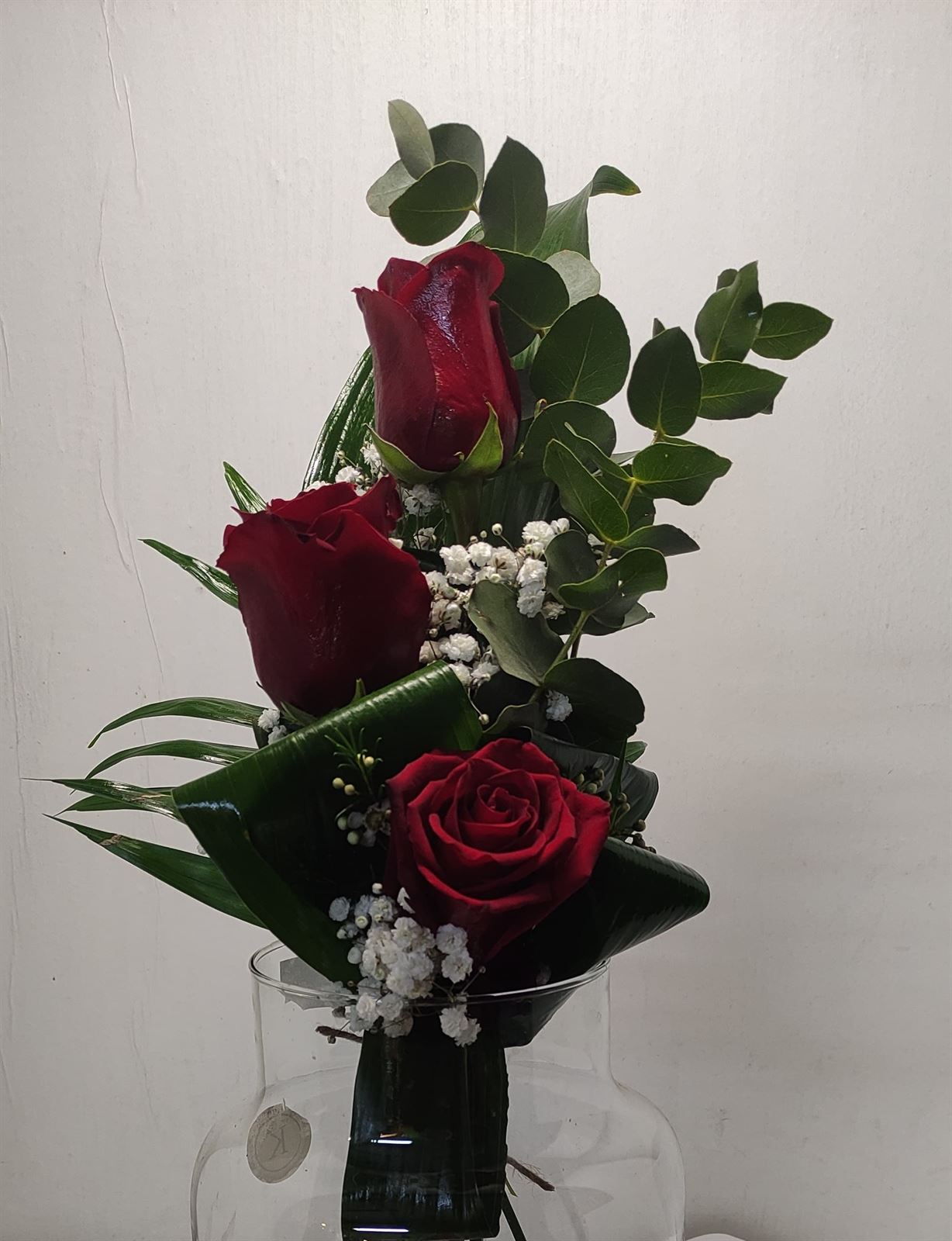 Triroses 3 rosas preparadas - Imagen 1